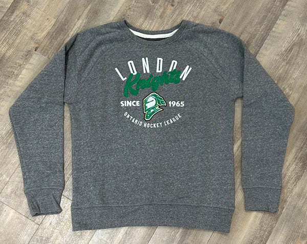 Women's Campus Crew Charcoal Crewneck