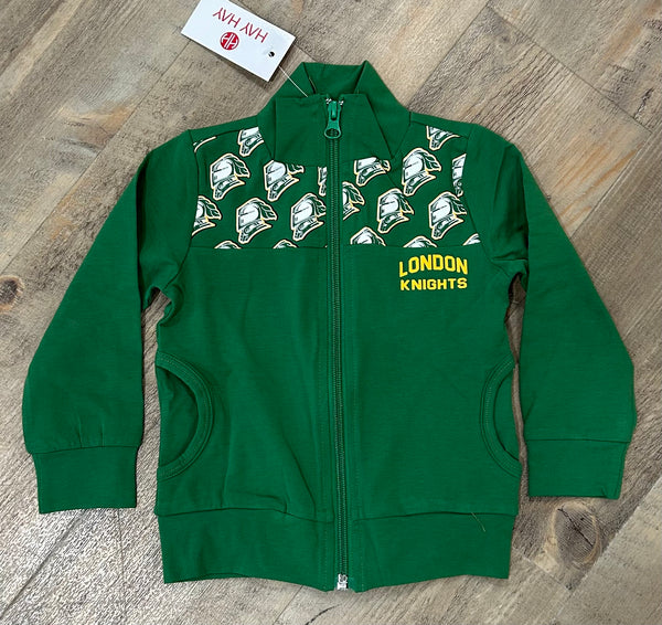 Toddler Knights Zip-Up Jacket