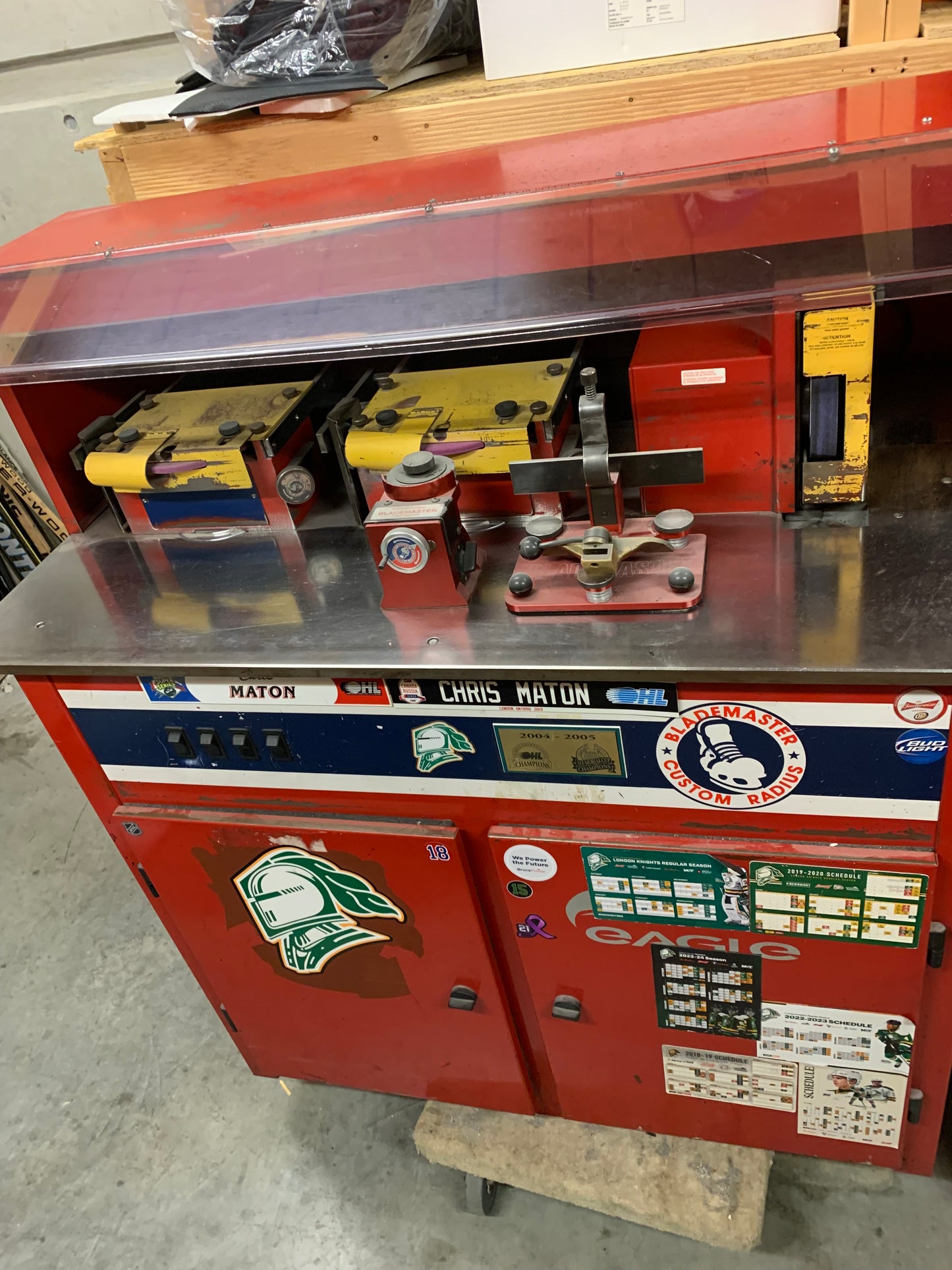 London Knights Team Skate Sharpener