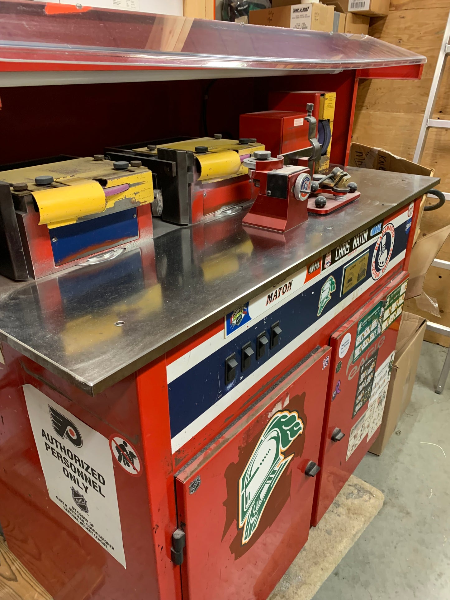 London Knights Team Skate Sharpener
