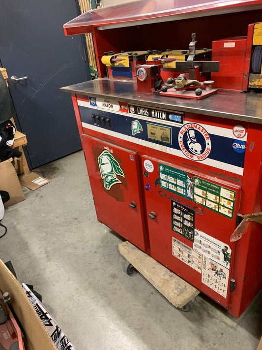 London Knights Team Skate Sharpener