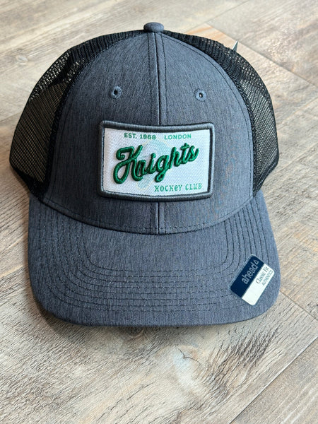 London Knights Patch Mesh Back Hat