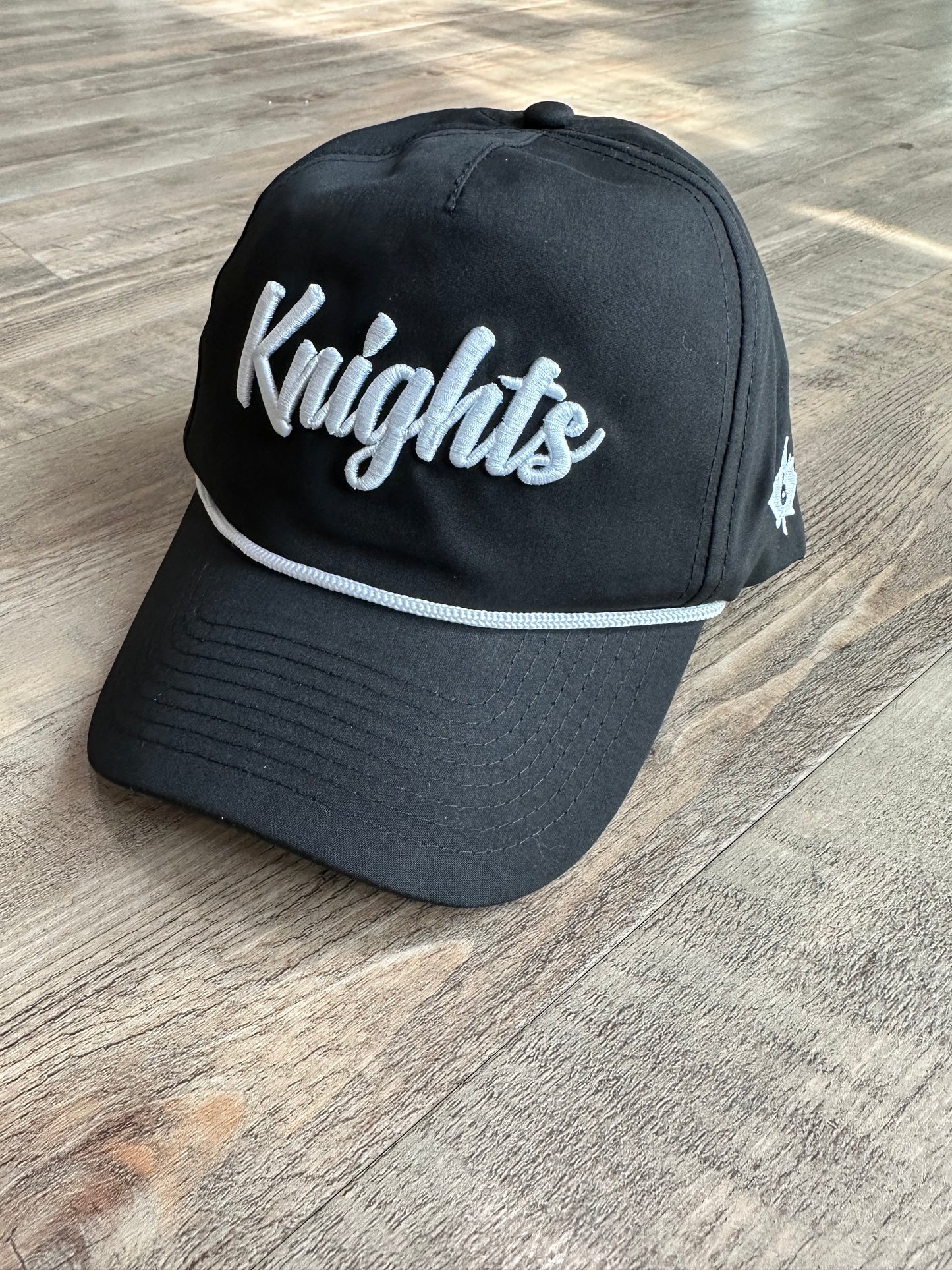 BClutch Black Out Knights Rope Hat