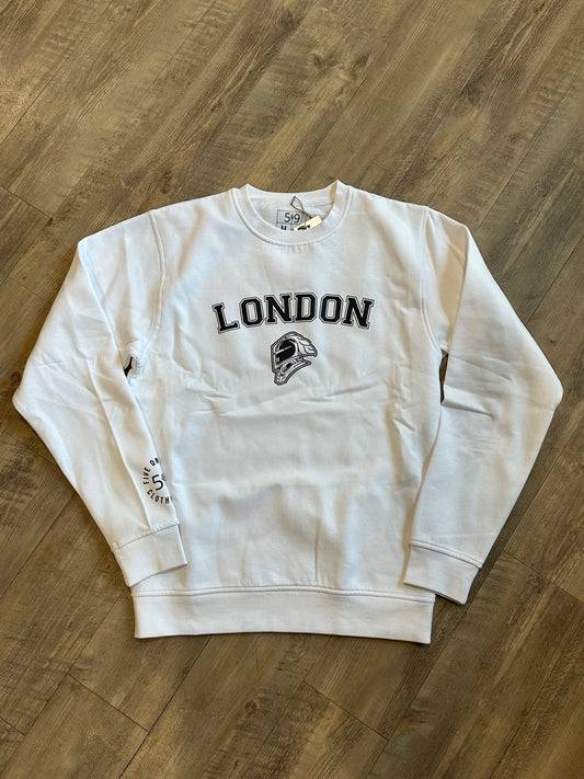 519 Clothing Single Colour Crewneck