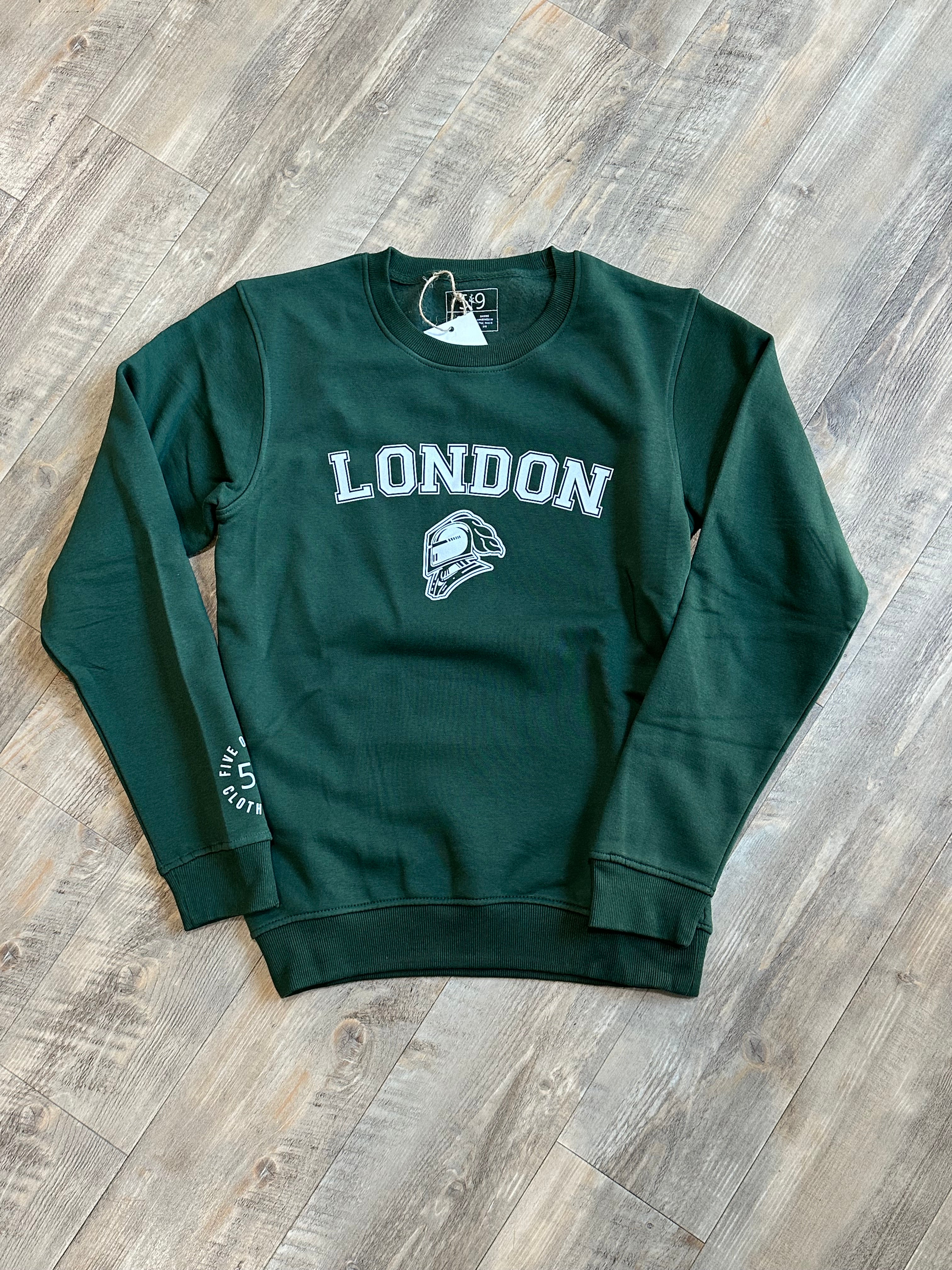 519 Clothing Single Colour Crewneck – London Knights Armoury