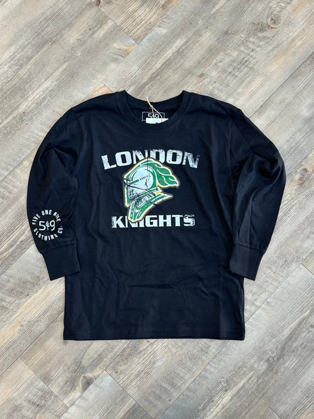 519 Clothing Youth Knights Longsleeve