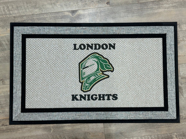 London Knights Welcome Mat