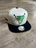 Snapback Triangle Logo Dynasty Flat Brim