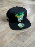 Snapback Triangle Logo Dynasty Flat Brim