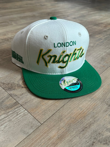 Snapback Script Logo Dynasty Flat Brim