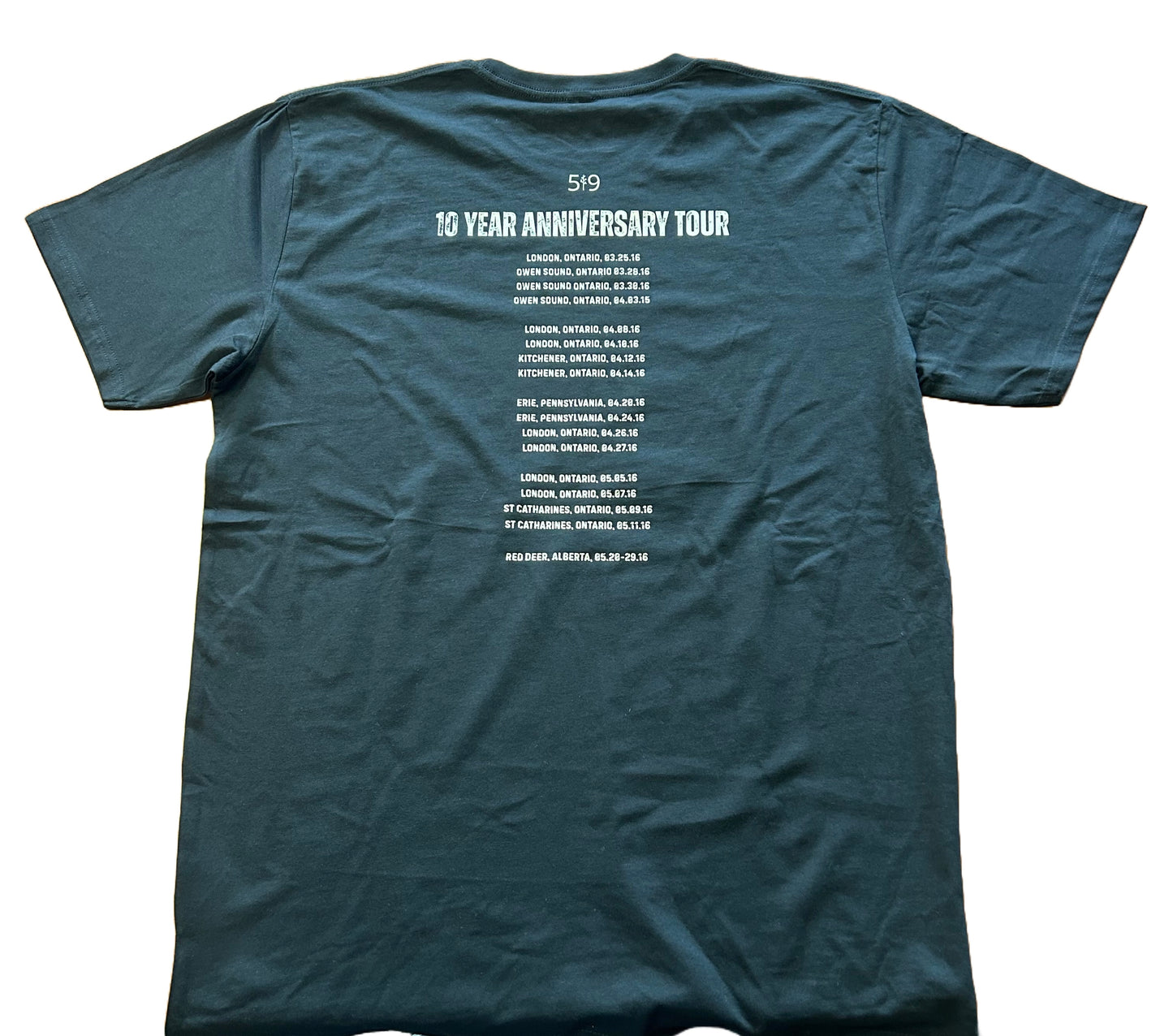 2016 Memorial Cup Anniversary Tee