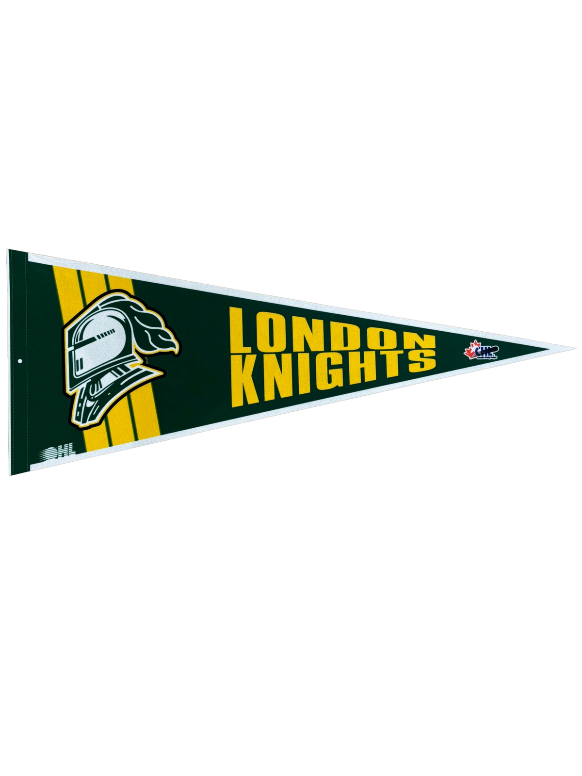 London Knights Triangle Pennant
