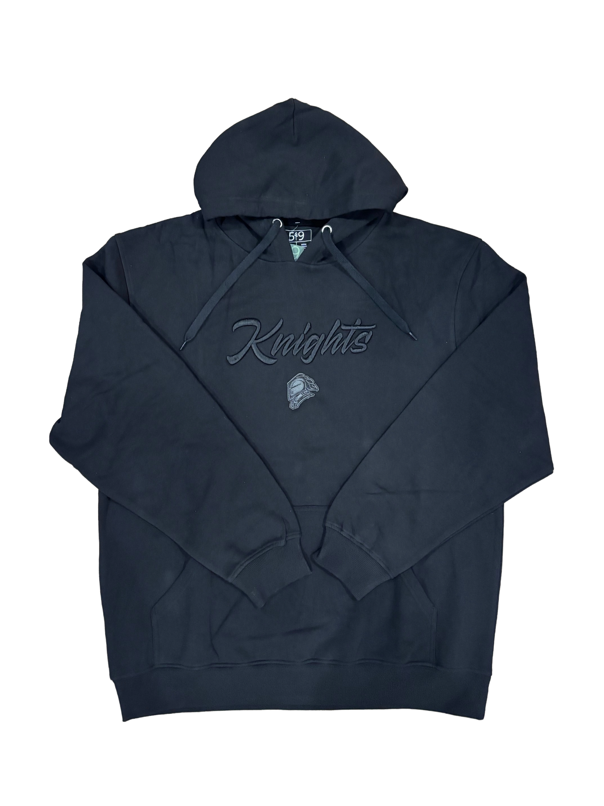 519 Puff Embroidery Blackout Hoodie