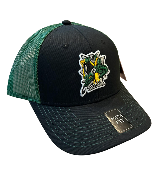 Youth Spider Knight Mesh Back Hat