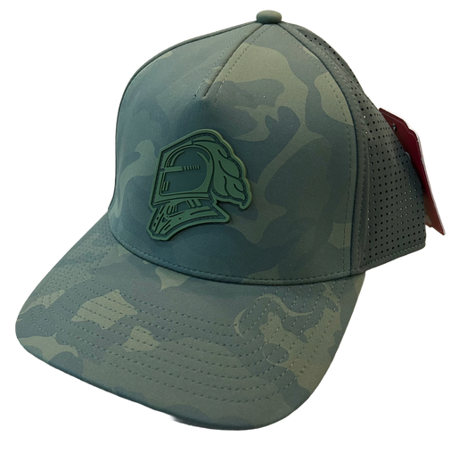 London Knights Vented Camo Hat