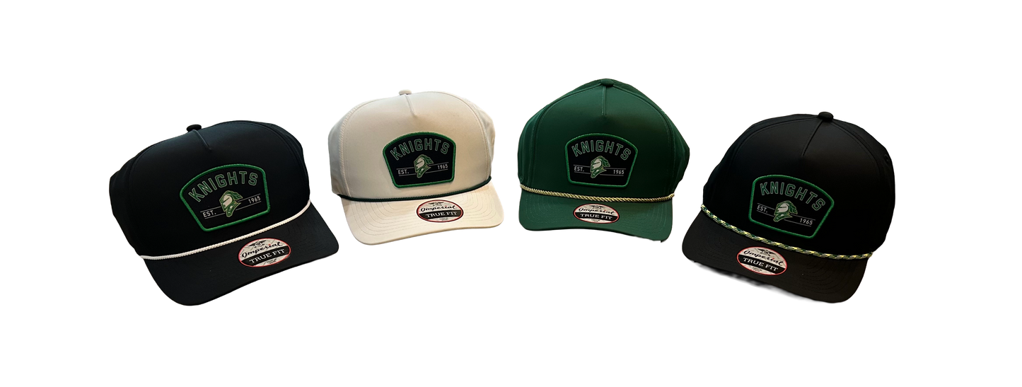 London Knights Patch Rope Hat
