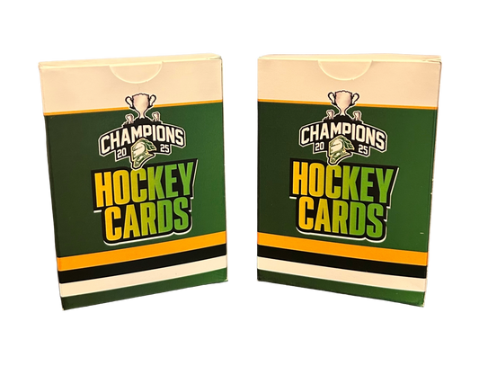 2025 Memorial Cup Champions Hockey Card Set