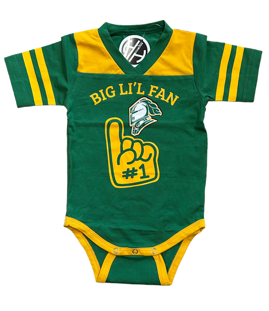 Big Little Fan Onesie