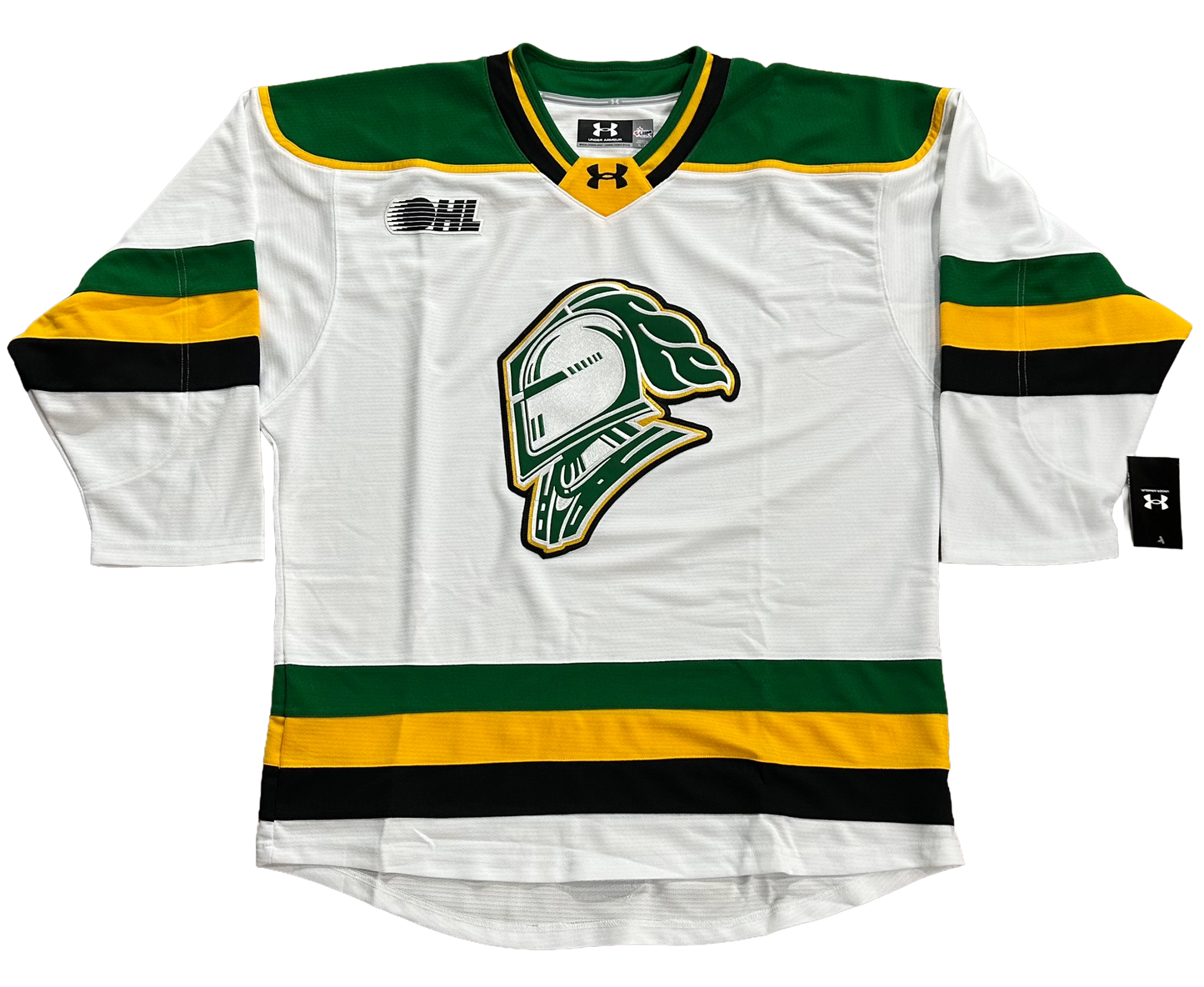 Under Armour Authentic Off-Ice White Jersey