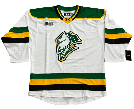 Under Armour Authentic Off-Ice White Jersey