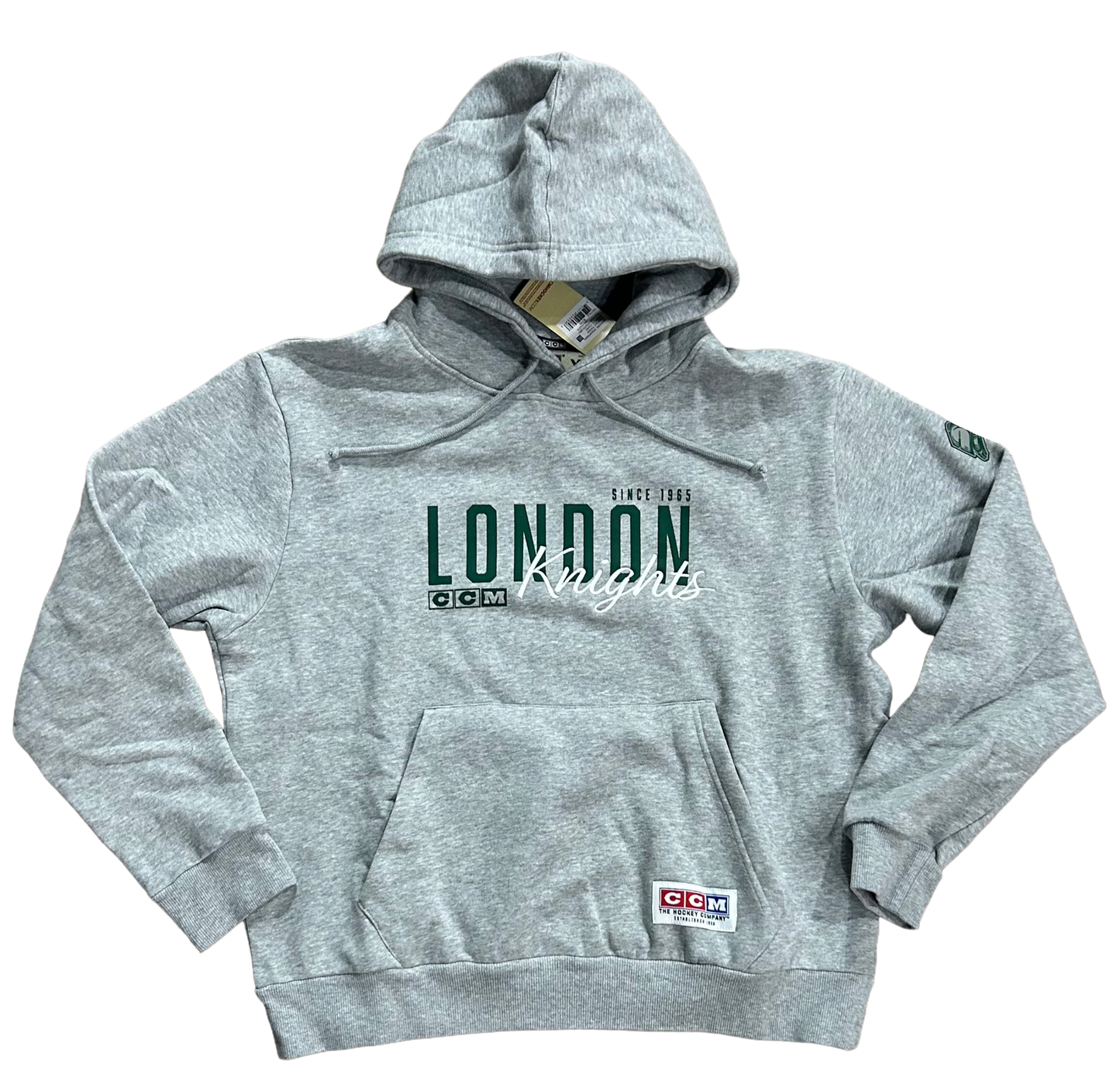 Knights CCM Women's Cropped Hoodie