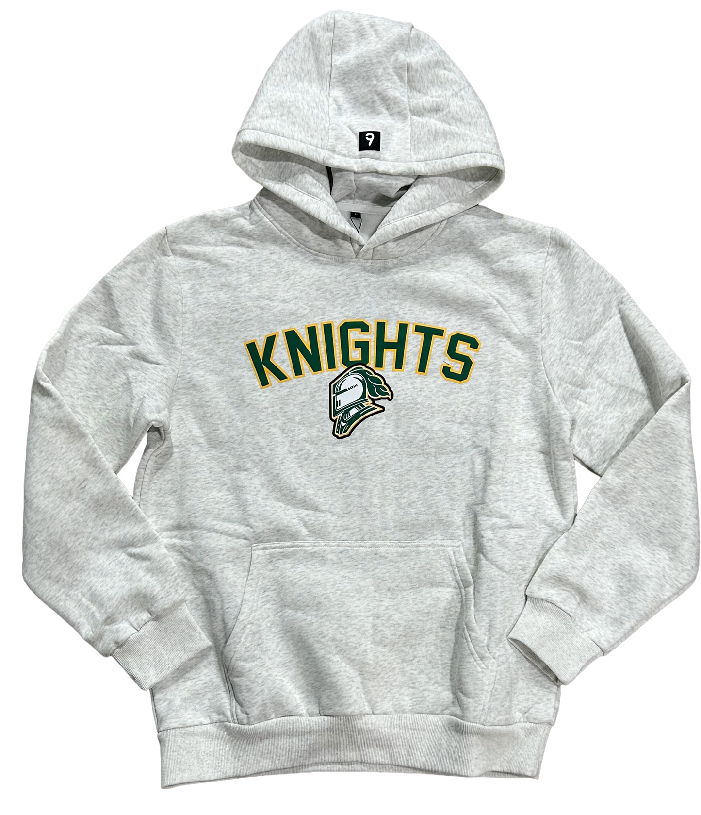 B-Clutch Knights Curved Hoodie