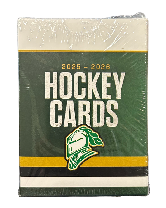 2025-26 London Knights Hockey Cards