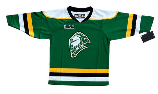 Sublimated Toddler Breakaway Green Jersey
