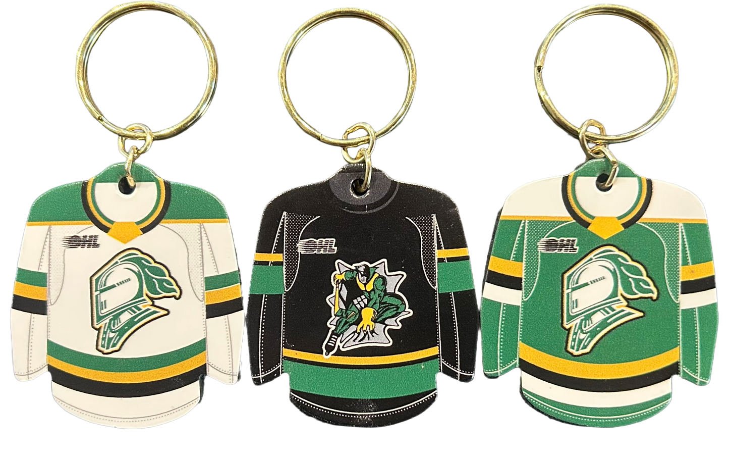 London Knights Jersey Keychains