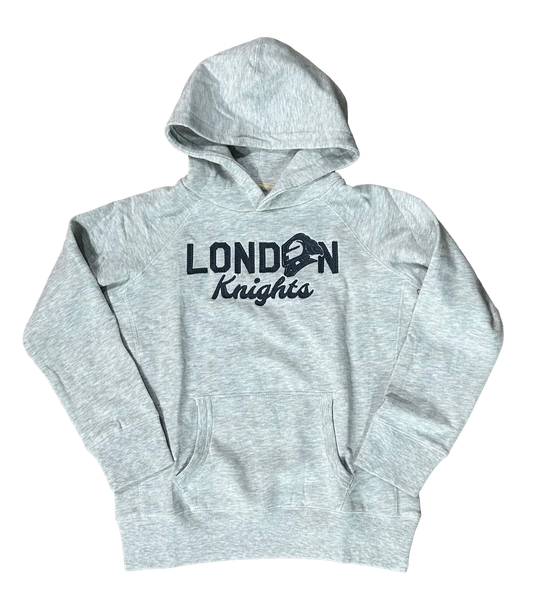 Campus Crew YOUTH Script Hoodie