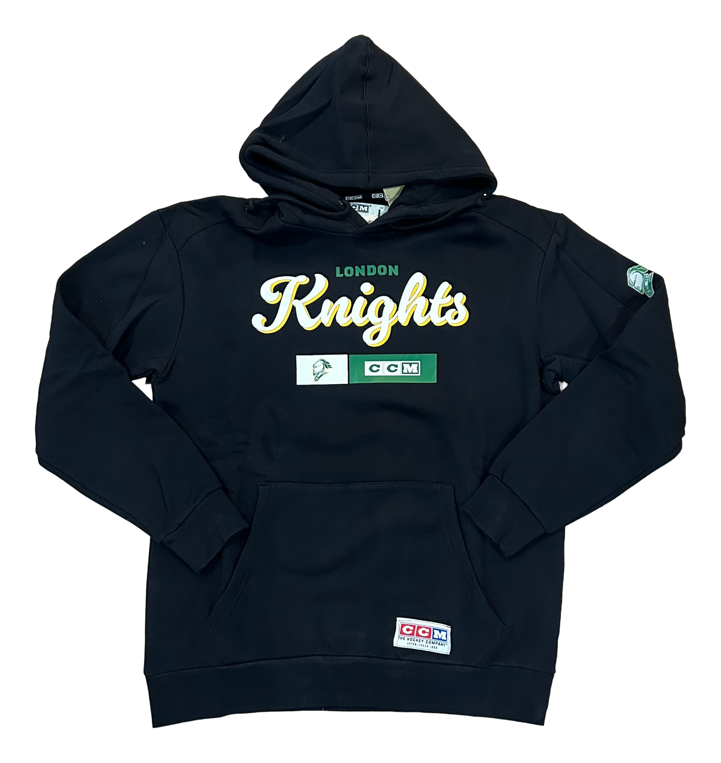 CCM Script Hoodie