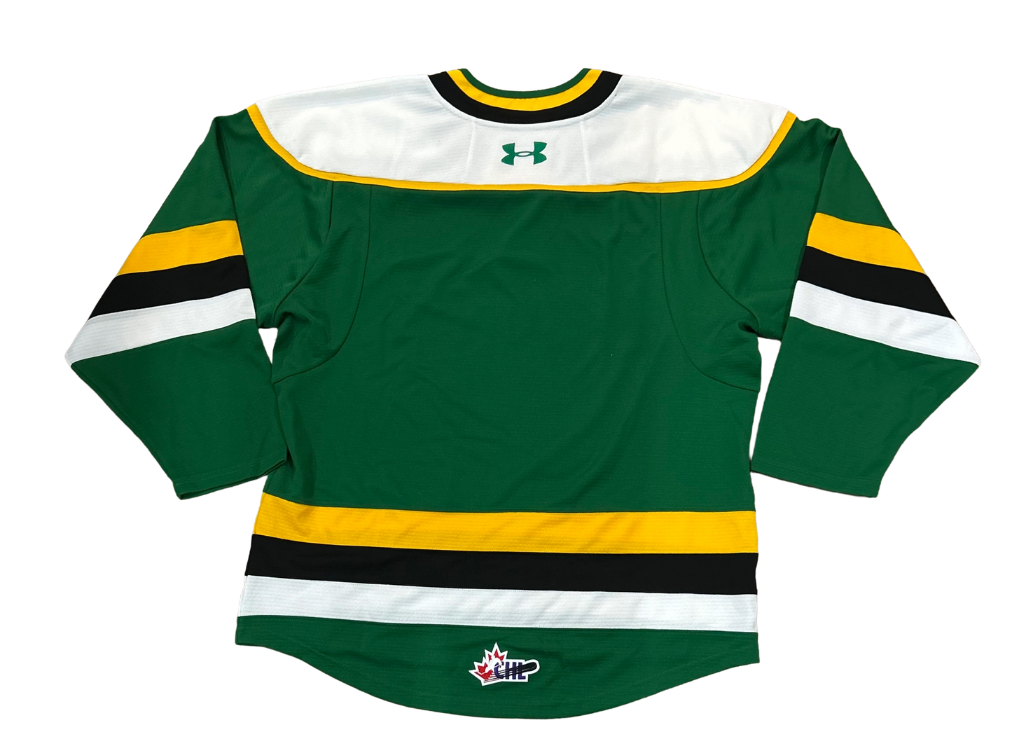 Under Armour Authentic Off-Ice Green Jersey