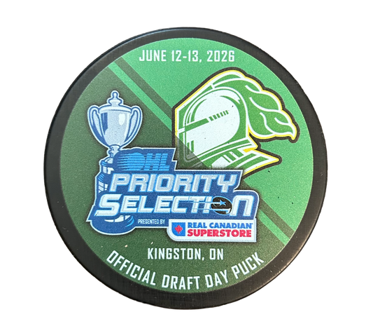 2026 OHL Draft Puck