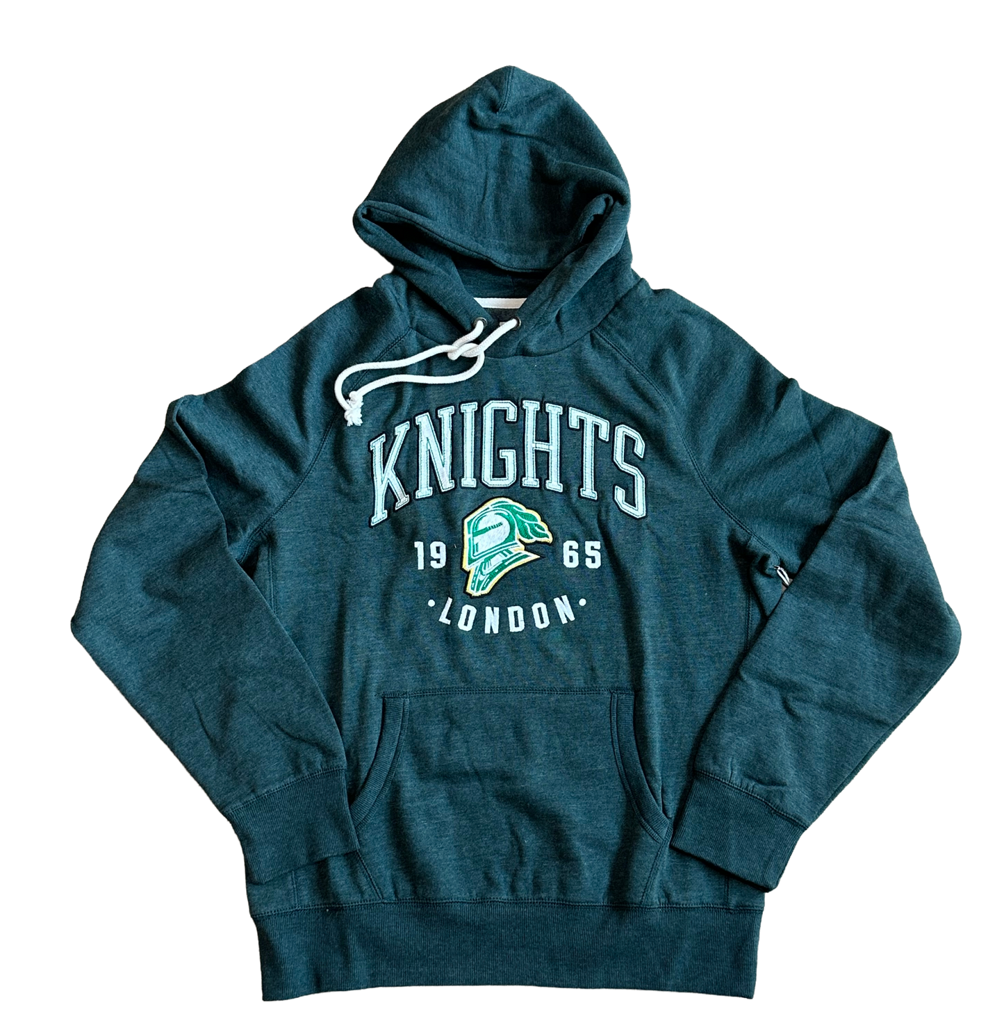 Men's Campus Crew Forest Green Hoodie