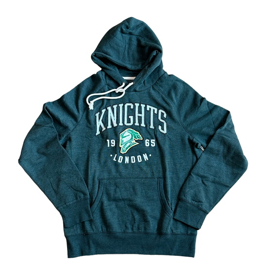 Men's Campus Crew Forest Green Hoodie