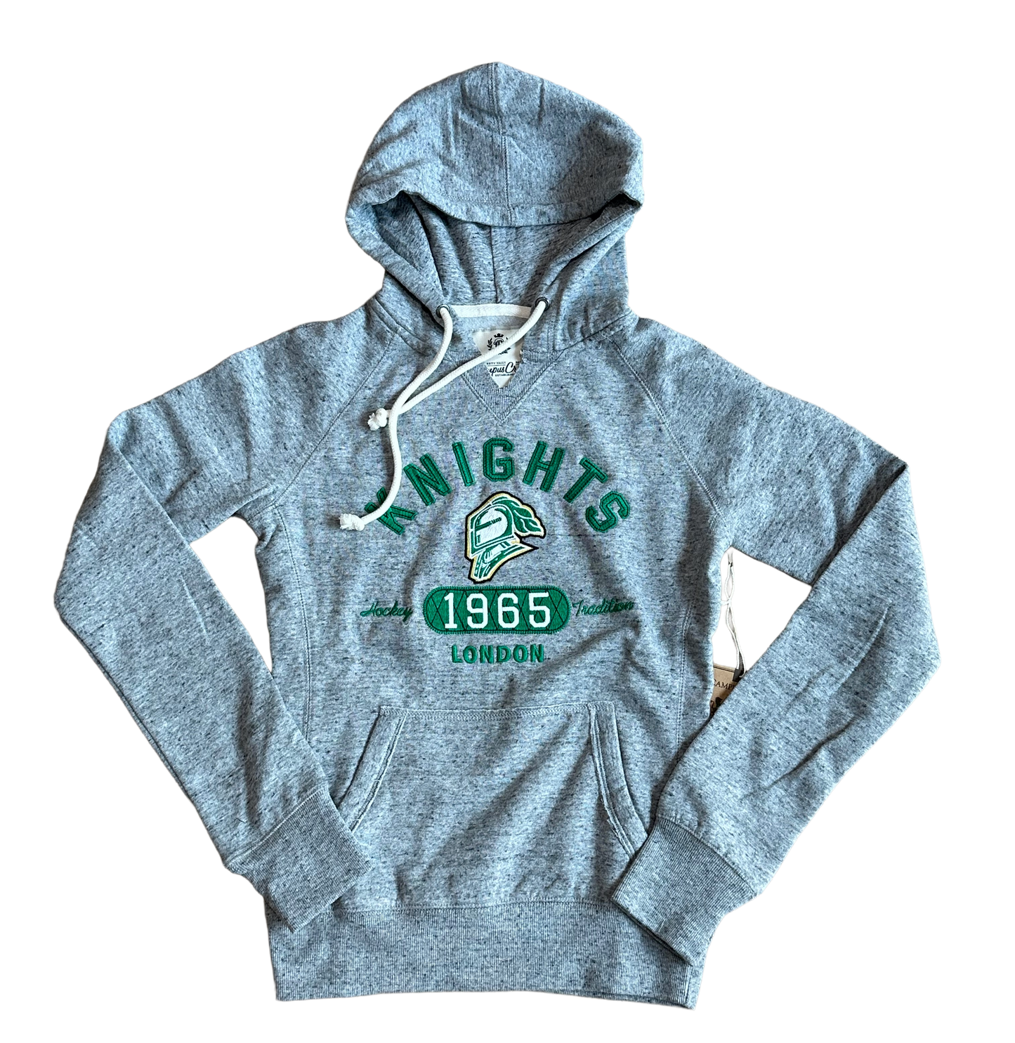 Ladies Established Campus Crew Hoodie