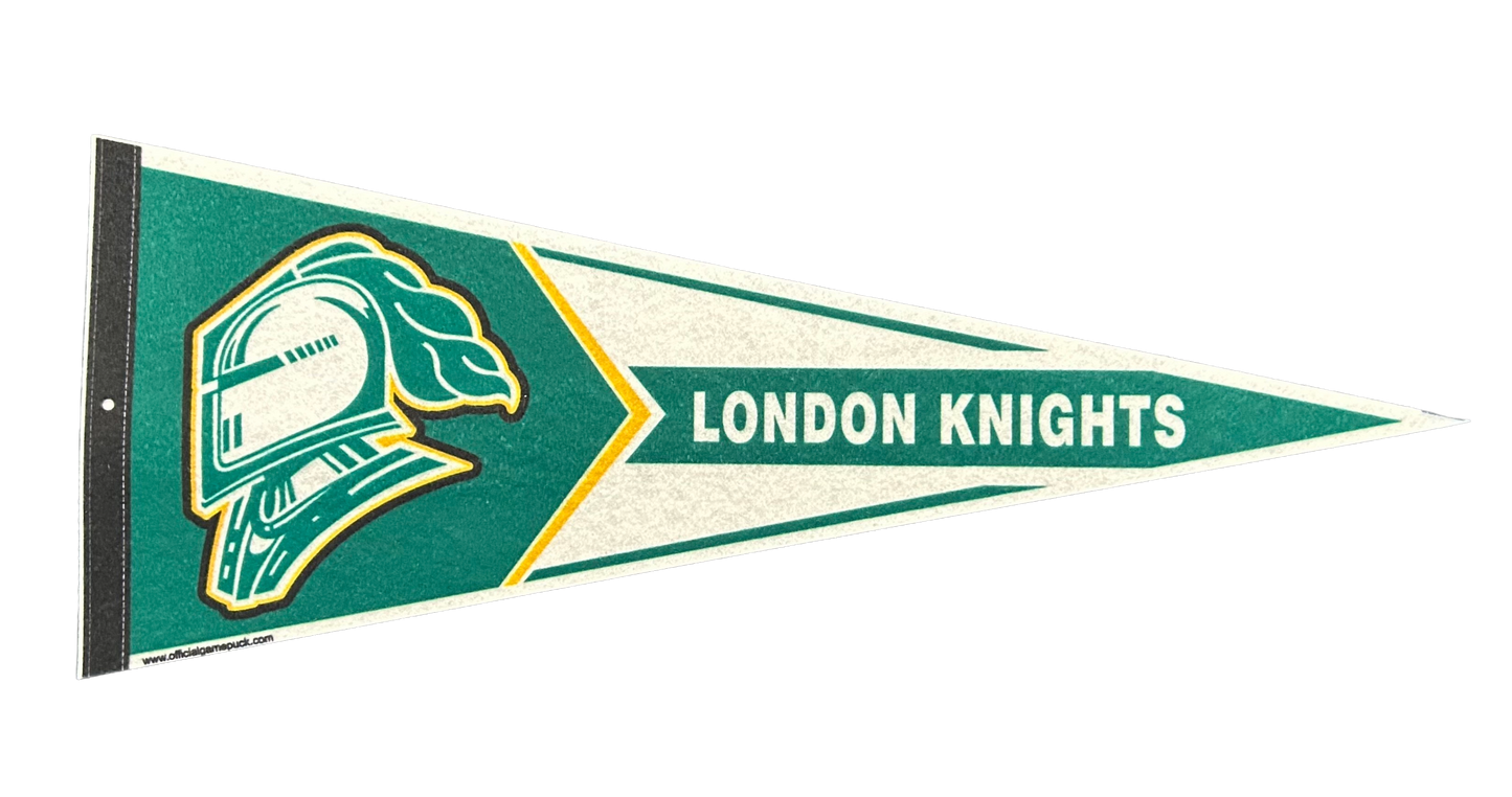 London Knights Triangle Pennant