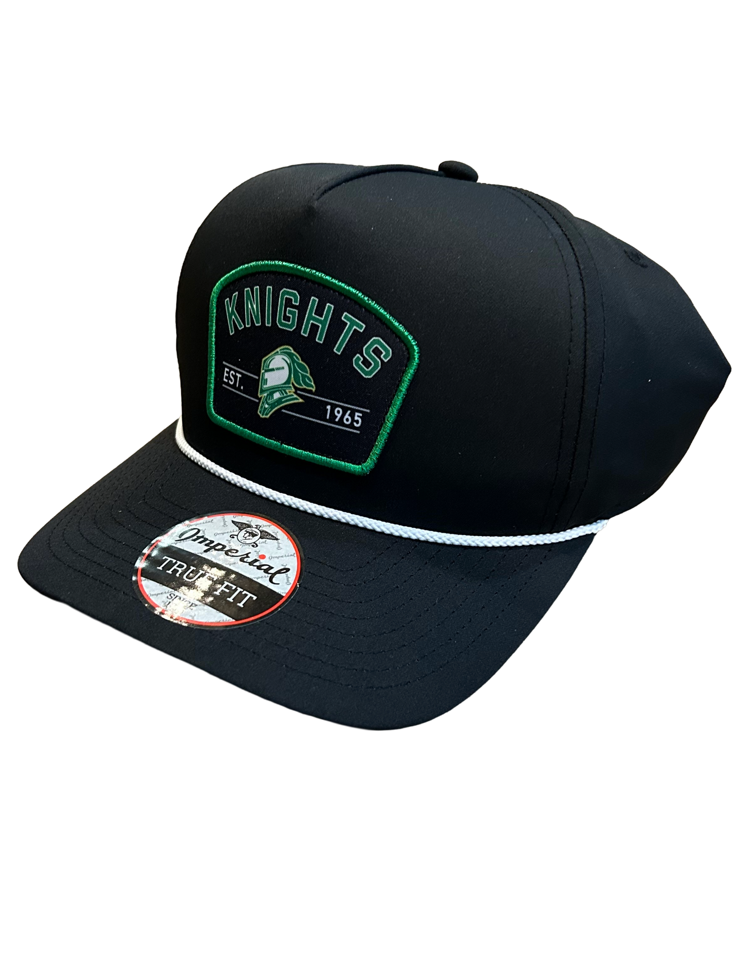 London Knights Patch Rope Hat