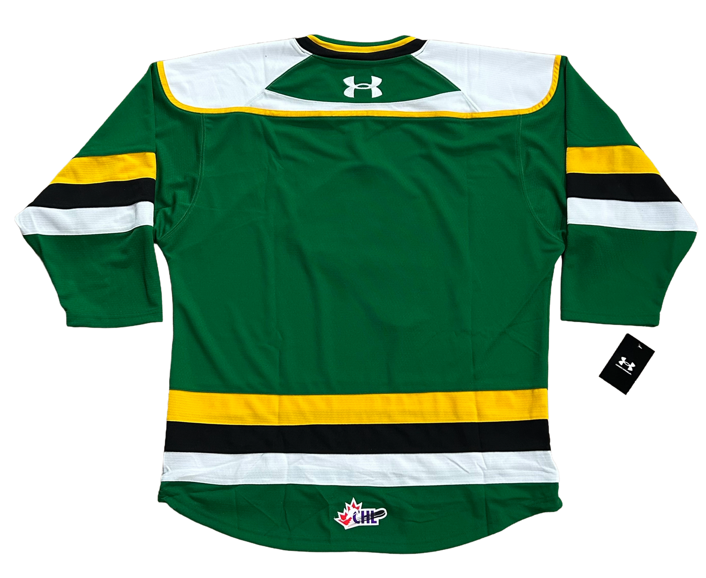 Under Armour Authentic Off-Ice Green Jersey