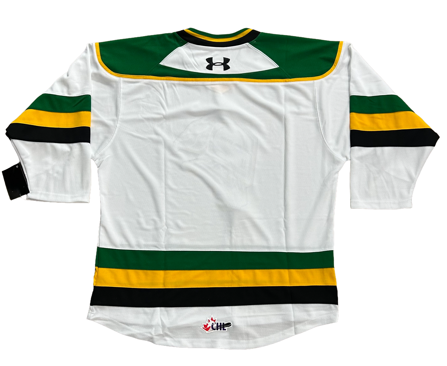 Under Armour Authentic Off-Ice White Jersey