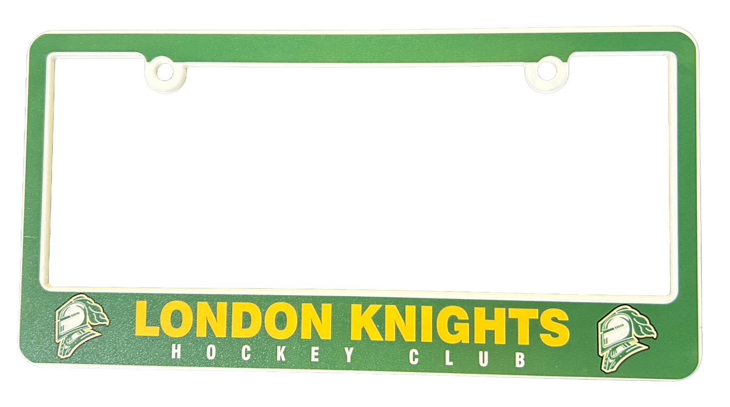 London Knights License Plate Frame