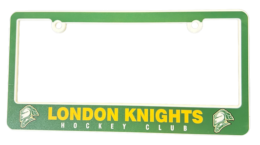 London Knights License Plate Frame