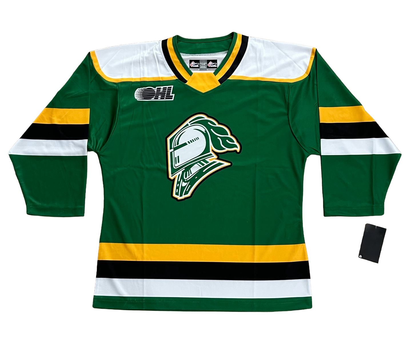 Youth Powerplay Green Jersey