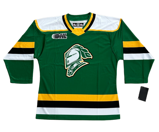 Youth Powerplay Green Jersey