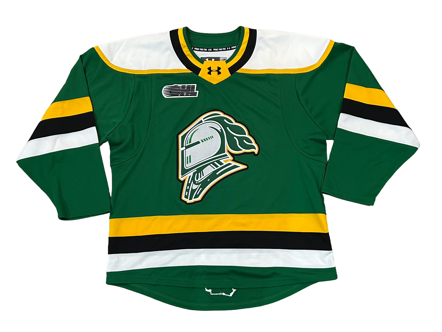Under Armour Authentic Off-Ice Green Jersey
