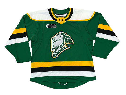 Under Armour Authentic Off-Ice Green Jersey