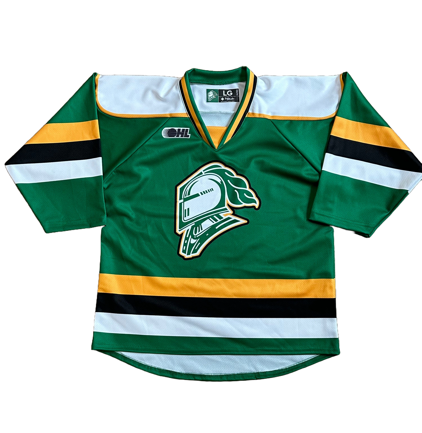 Youth Sublimated Green Jerseys