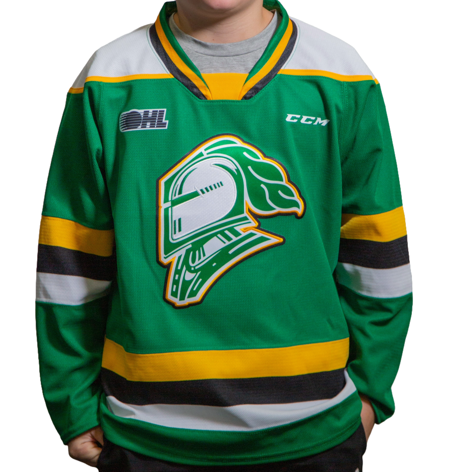 Youth London Knights Jersey - Green