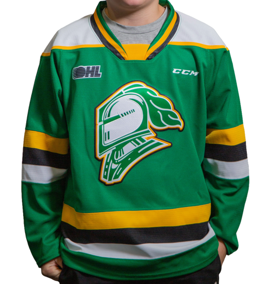 Youth London Knights Jersey - Green