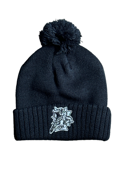 BClutch Black Out Spider Knight Toque